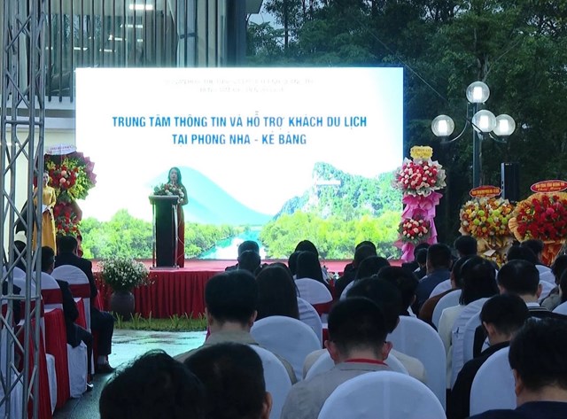 Trung t&acirc;m X&uacute;c tiến Du lịch Quảng Trị tổ chức hội nghị x&uacute;c tiến, quảng b&aacute; h&igrave;nh ảnh du lịch Quảng Trị