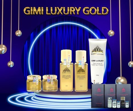 CHOHEE đang ph&acirc;n phối độc quyền GIMI Luxury- phi&ecirc;n bản GOLD cao cấp thuộc Tập đo&agrave;n GIMI Group