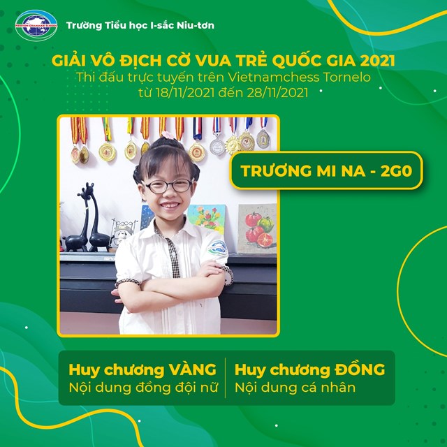 Dấu ấn 2021: Những con số biết n&#243;i của Trường tiểu học I-sắc Niu-tơn - Ảnh 5