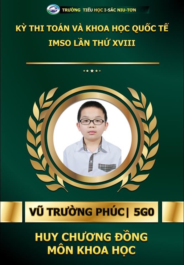 Dấu ấn 2021: Những con số biết n&#243;i của Trường tiểu học I-sắc Niu-tơn - Ảnh 4