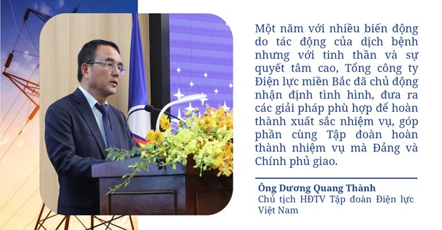 &Ocirc;ng Dương Quang Th&agrave;nh - Chủ tịch HĐTV EVN