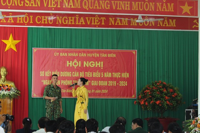 Một số tiết mục văn nghệ tại Hội nghị