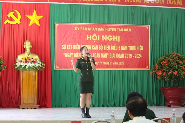 T&#226;y Ninh: Sơ kết 5 năm thực hiện “Ng&#224;y bi&#234;n ph&#242;ng to&#224;n d&#226;n” giai đoạn 2019 - 2024 - Ảnh 6