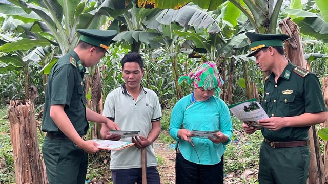 Bộ đội Bi&#234;n ph&#242;ng L&#224;o Cai: Tự h&#224;o truyền thống Bộ đội Cụ Hồ - Ảnh 1