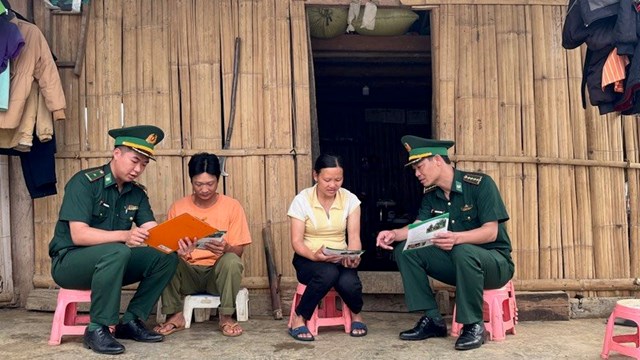 Bộ đội Bi&#234;n ph&#242;ng L&#224;o Cai: Tự h&#224;o truyền thống Bộ đội Cụ Hồ - Ảnh 3