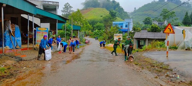 Bộ đội Bi&#234;n ph&#242;ng L&#224;o Cai: Tự h&#224;o truyền thống Bộ đội Cụ Hồ - Ảnh 4