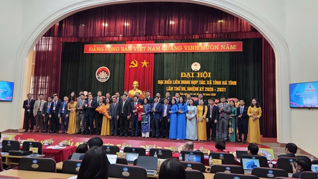 Li&ecirc;n minh Hợp t&aacute;c x&atilde; H&agrave; Tĩnh: Tư duy mới trong ph&aacute;t triển kinh tế tập thể H&agrave; Tĩnh