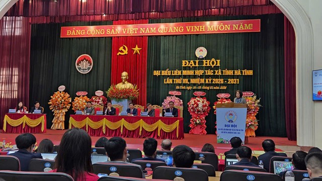 Liên minh Hợp tác xã Hà Tĩnh: Tư duy mới trong phát triển kinh tế tập thể Hà Tĩnh - Ảnh 1