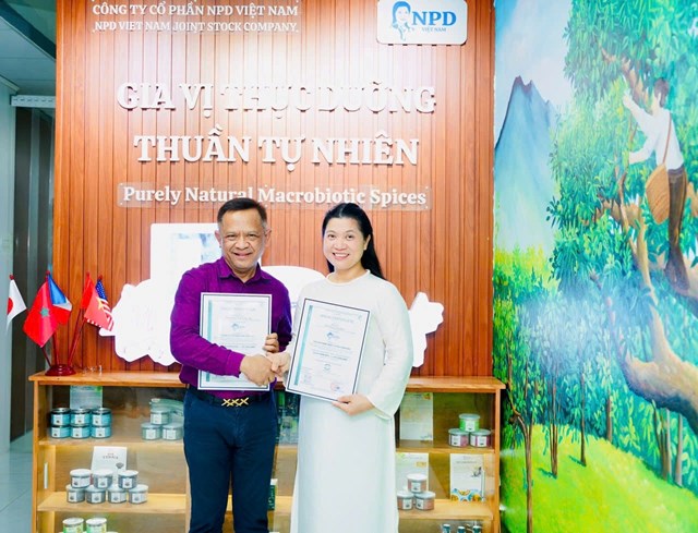 NPD Việt Nam nhận Chứng nhận Halal do Halcert cấp, dấu mốc quan trọng tr&ecirc;n h&agrave;nh tr&igrave;nh hội nhập quốc tế.