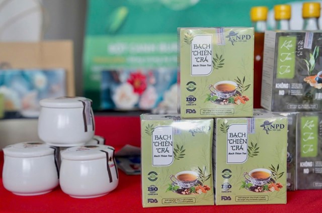 Một số sản phẩm của C&ocirc;ng ty NPD Việt Nam