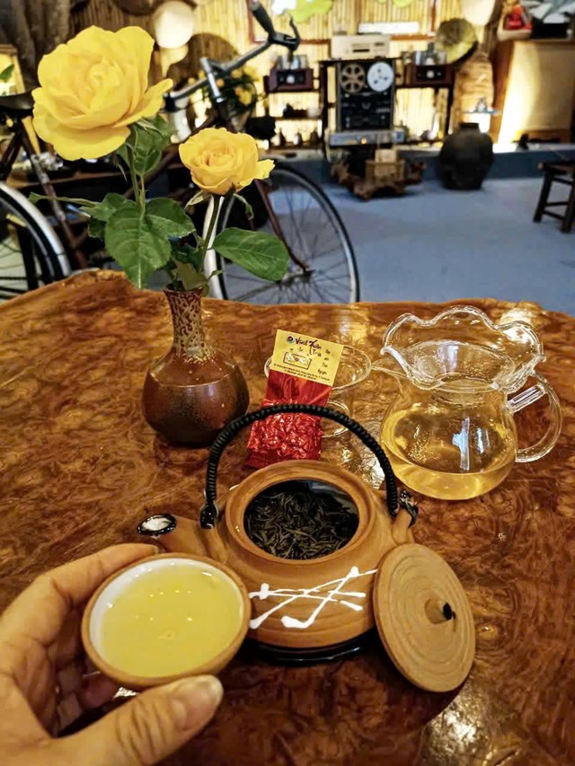 Văn hóa trà Việt: Từ chén nước quê đến tinh hoa ngày Tết - Ảnh 2