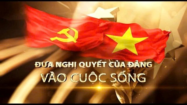 Khẩn trương đưa nghị quyết vào cuộc sống - Ảnh 1
