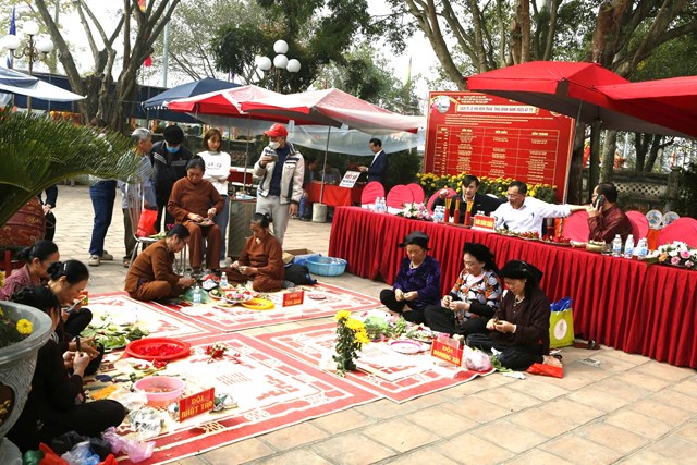 Lễ hội Đền Trần (Th&#225;i B&#236;nh): T&#244;n vinh gi&#225; trị di sản văn h&#243;a, kết nối cộng đồng doanh nh&#226;n họ Trần - Ảnh 6