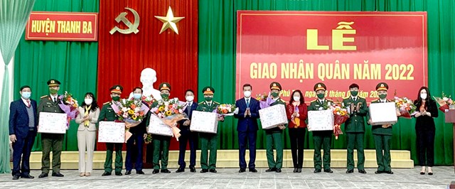 Ph&#250; Thọ: Gần 2.000 thanh ni&#234;n l&#234;n đường nhập ngũ thực hiện nhiệm vụ thi&#234;ng li&#234;ng bảo vệ Tổ quốc - Ảnh 1