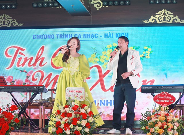 Live Show Ca nhạc, H&#224;i kịch: &quot;T&#236;nh ca m&#249;a xu&#226;n&quot; lắng đọng, ngọt ng&#224;o - Ảnh 1