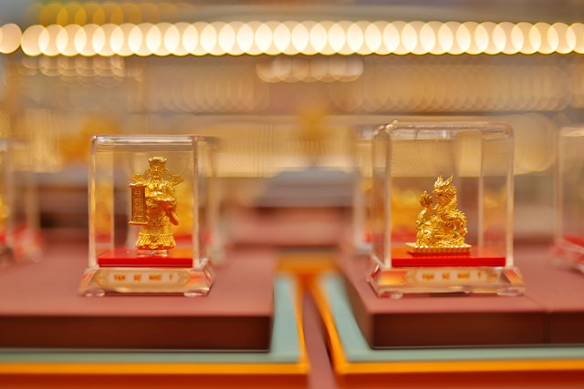 Khai trương cửa hàng lớn nhất của Bảo Tín Mạnh Hải tại TP.HCM: Định chuẩn trải nghiệm vàng 24K giữa lòng Quận 1 - Ảnh 6