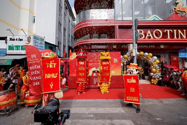 Khai trương cửa hàng lớn nhất của Bảo Tín Mạnh Hải tại TP.HCM: Định chuẩn trải nghiệm vàng 24K giữa lòng Quận 1 - Ảnh 22