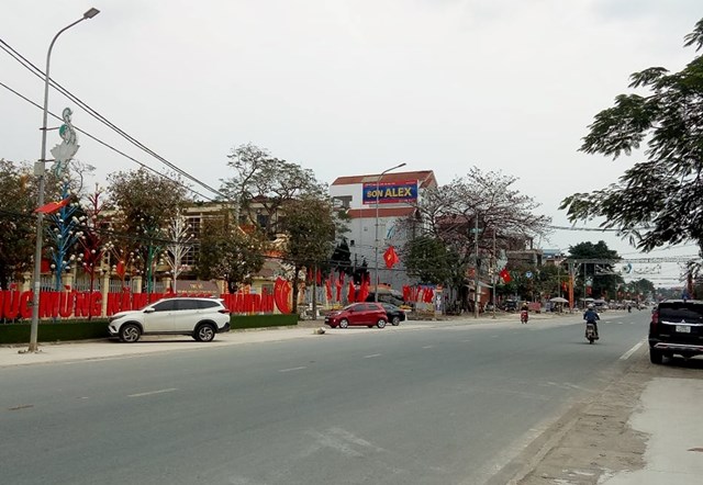 Diện mạo N&ocirc;ng th&ocirc;n mới ở huyện Lương Sơn, tỉnh H&ograve;a B&igrave;nh đang ng&agrave;y c&agrave;ng đổi thay - Ảnh: Sơn Thủy