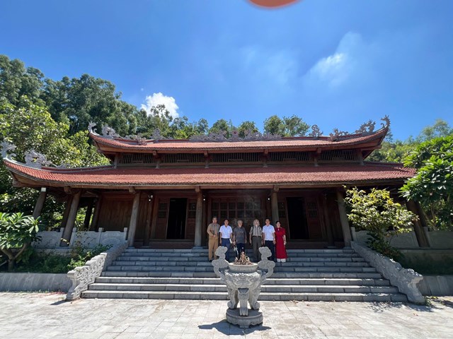 Đền thờ Thần N&ocirc;ng tại X&atilde; Cẩm L&yacute; &ndash; Tỉnh Bắc Ninh (hiện tại)