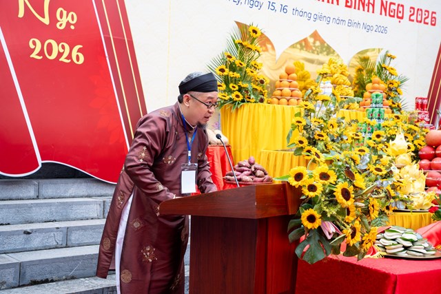 Nghệ nh&acirc;n Văn h&oacute;a Ẩm thực Tr&agrave; Việt Nam Nguyễn Cao Sơn chia sẻ về &yacute; nghĩa của việc khơi dậy v&agrave; g&igrave;n giữ văn h&oacute;a tr&agrave; Việt trong đời sống đương đại.