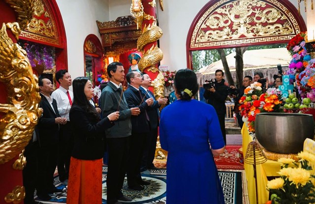 ﻿Lễ hội Bửu đản Th&#225;nh Mẫu Đệ Tam Thoải Cung: Bảo tồn v&#224; ph&#225;t huy di sản văn h&#243;a d&#226;n tộc - Ảnh 3