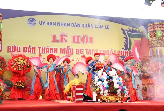 ﻿Lễ hội Bửu đản Th&#225;nh Mẫu Đệ Tam Thoải Cung: Bảo tồn v&#224; ph&#225;t huy di sản văn h&#243;a d&#226;n tộc - Ảnh 5