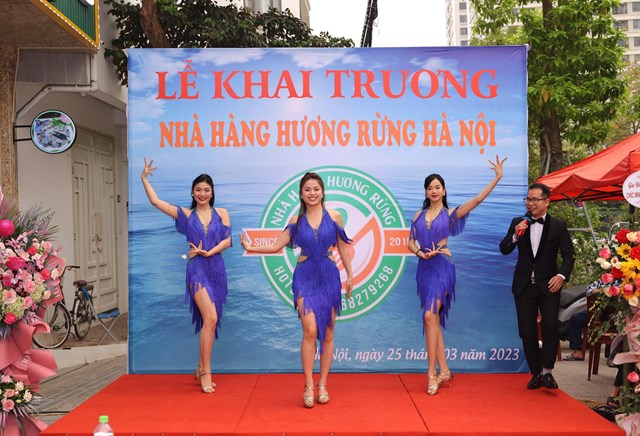 Tưng bừng khai trương Nh&#224; h&#224;ng Hương Rừng - N&#233;t&#160; ẩm thực T&#226;y Bắc giữa l&#242;ng Thủ đ&#244; - Ảnh 2