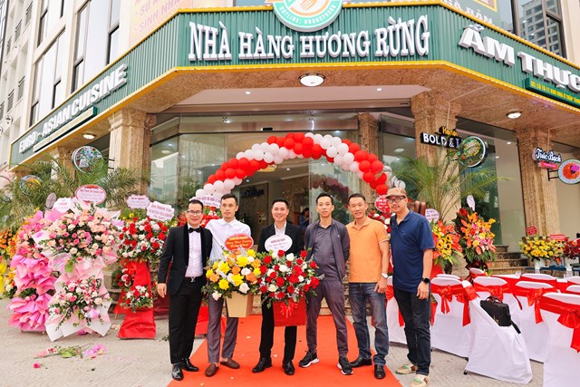 Tưng bừng khai trương Nh&#224; h&#224;ng Hương Rừng - N&#233;t&#160; ẩm thực T&#226;y Bắc giữa l&#242;ng Thủ đ&#244; - Ảnh 3