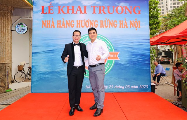 Tưng bừng khai trương Nh&#224; h&#224;ng Hương Rừng - N&#233;t&#160; ẩm thực T&#226;y Bắc giữa l&#242;ng Thủ đ&#244; - Ảnh 6