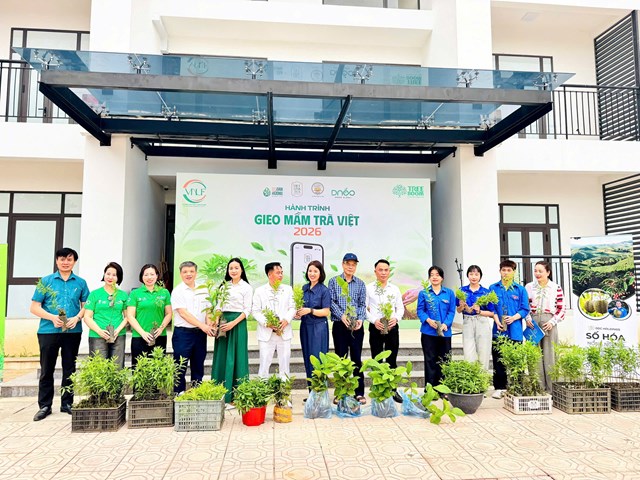 Gieo mầm Trà Việt 2026: “Chạm đất” để chạm tới tương lai xanh - Ảnh 2
