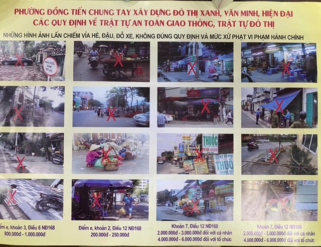 UBND phường Đồng Tiến: Tập trung đẩy mạnh c&#244;ng t&#225;c đảm bảo trật tự v&#224; cảnh quan đ&#244; thị - Ảnh 5