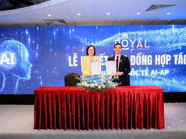 Ra mắt C&#244;ng ty Cổ phần Tập đo&#224;n Royal AI-AP Group: Ti&#234;n phong ứng dụng tr&#237; tuệ nh&#226;n tạo trong chăm s&#243;c sức khỏe chủ động - Ảnh 3