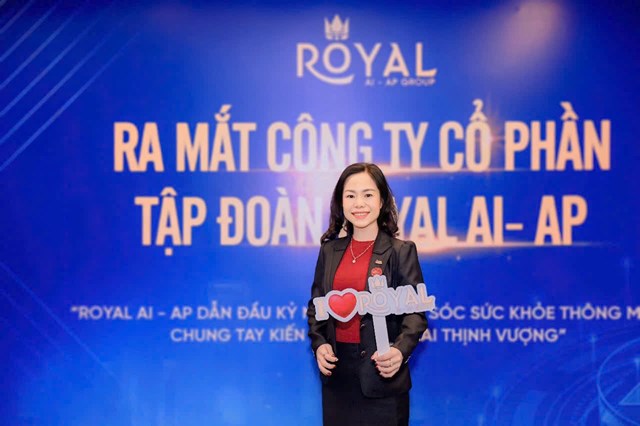 B&agrave; Ng&ocirc; Ngọc Thịnh, Gi&aacute;m đốc kinh doanh miền Nam Royal AI - AP