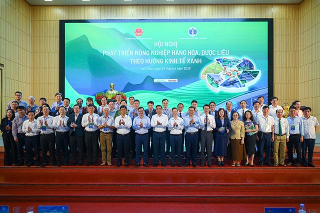 Hiệp hội Chè Việt Nam đồng hành cùng Lai Châu: Nâng tầm giá trị chè Shan tuyết cổ thụ, mở rộng thị trường bền vững - Ảnh 2