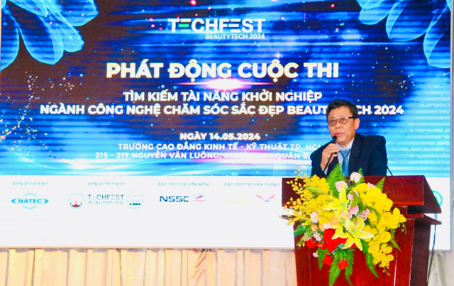 Cuộc thi d&#224;nh cho ng&#224;nh l&#224;m đẹp &quot;Beauty Tech 2024&quot; khu vực miền Nam ch&#237;nh thức khởi động - Ảnh 1