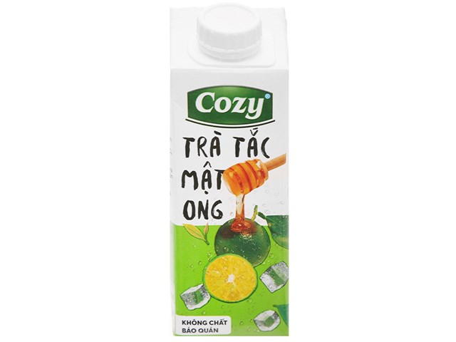 Tắc Mật Ong Cozy - Tr&aacute;i tắc/quất thơm kết hợp vị ngọt thanh nhẹ của mật ong rừng. Vị ho&agrave;n hảo!