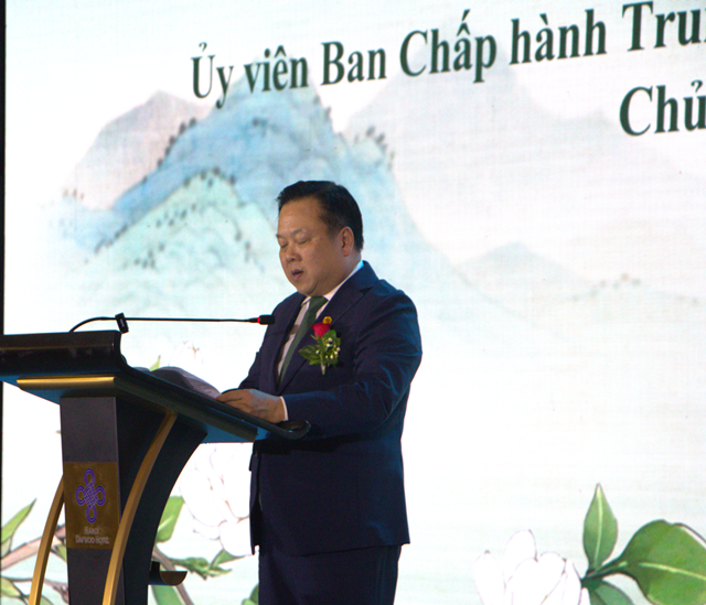 &Ocirc;ng Nguyễn Ho&agrave;ng Anh - Ủy vi&ecirc;n Ban chấp h&agrave;nh Trung ương Đảng, Ph&oacute; Trưởng Ban Ch&iacute;nh s&aacute;ch, chiến lược Trung ương, Chủ tịch Hội Hữu Nghị Việt Trung