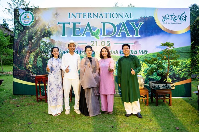 International Tea Day 2026: Hành trình kết nối và lan tỏa tinh hoa Trà Việt tại Hamatra Đại Lải Retreat - Ảnh 9