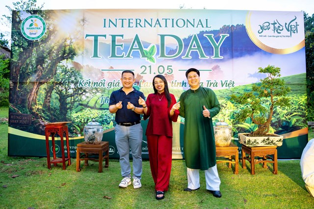 International Tea Day 2026: Hành trình kết nối và lan tỏa tinh hoa Trà Việt tại Hamatra Đại Lải Retreat - Ảnh 10