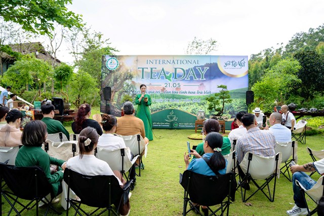 International Tea Day 2026: Hành trình kết nối và lan tỏa tinh hoa Trà Việt tại Hamatra Đại Lải Retreat - Ảnh 7