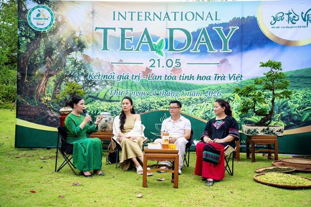 International Tea Day 2026: Hành trình kết nối và lan tỏa tinh hoa Trà Việt tại Hamatra Đại Lải Retreat - Ảnh 6