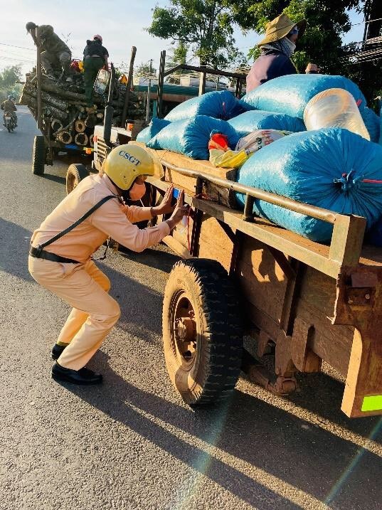 C&#244;ng an huyện Kr&#244;ng Ana: Tăng cường thực hiện c&#225;c giải ph&#225;p ph&#242;ng ngừa, giảm thiểu tai nạn giao th&#244;ng li&#234;n quan đến xe m&#225;y c&#224;y - Ảnh 1