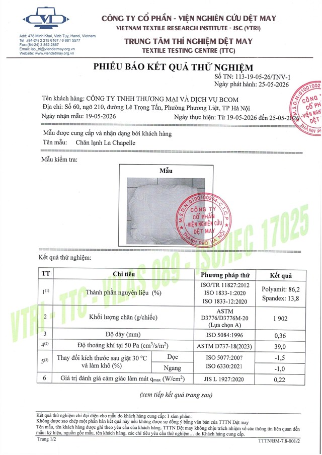 La Chapelle và chiến lược chinh phục mùa hè bằng công nghệ chất liệu - Ảnh 10