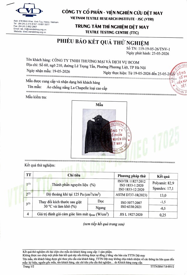 La Chapelle và chiến lược chinh phục mùa hè bằng công nghệ chất liệu - Ảnh 1
