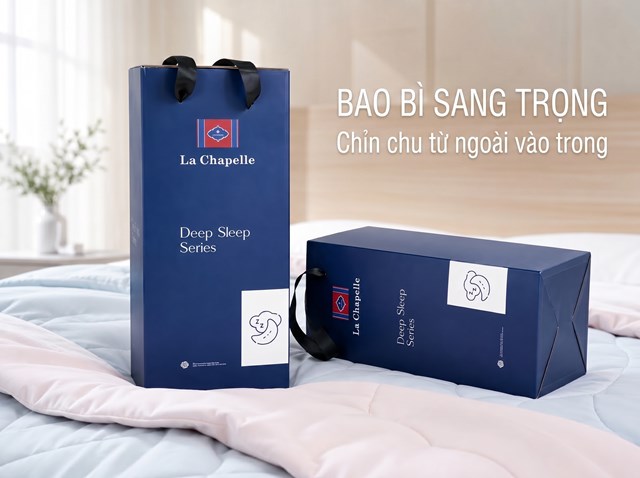 Chăn lạnh/chăn điều h&ograve;a La Chapelle hướng đến trải nghiệm nghỉ ngơi dễ chịu trong m&ugrave;a h&egrave; với chất liệu mềm, tho&aacute;ng v&agrave; tạo cảm gi&aacute;c m&aacute;t khi sử dụng.