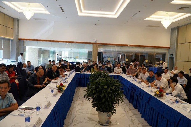 To&agrave;n cảnh Hội nghị BCH MR Hội CSVN 2026