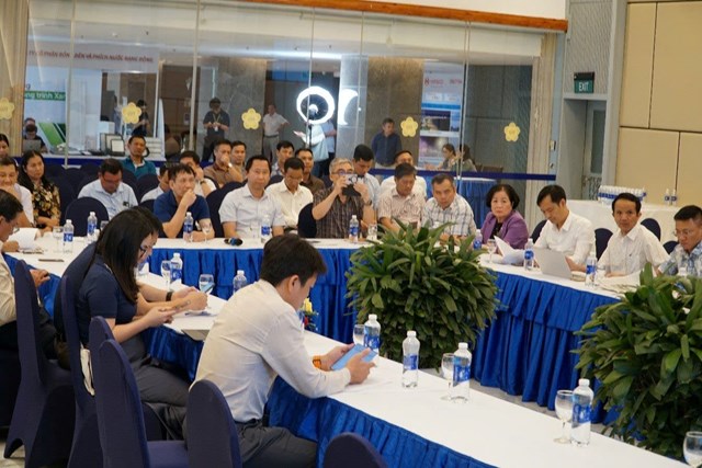 C&aacute;c Hội vi&ecirc;n tham gia Hội nghị BCHMR