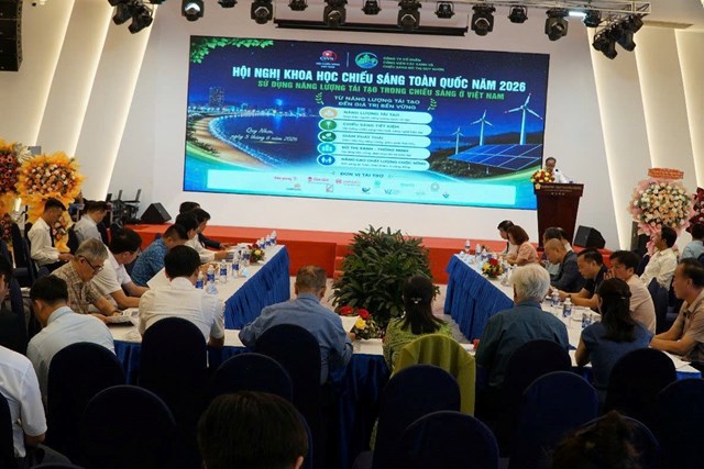 Quang cảnh Hội nghị KHCS to&agrave;n quốc năm 2026