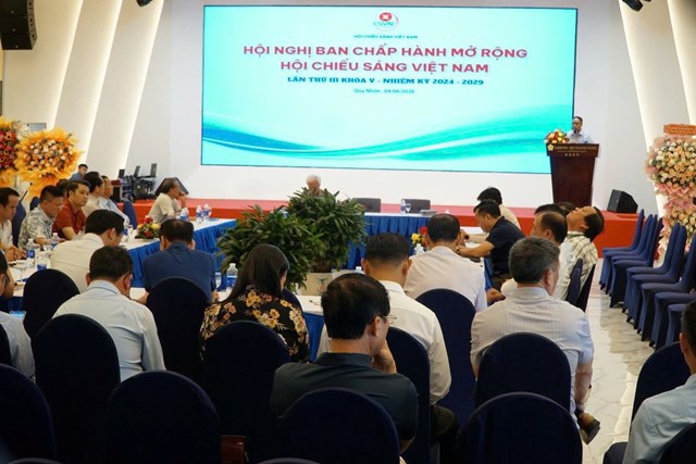 To&agrave;n cảnh Hội nghị BCHMR năm 2026 Hội CSVN