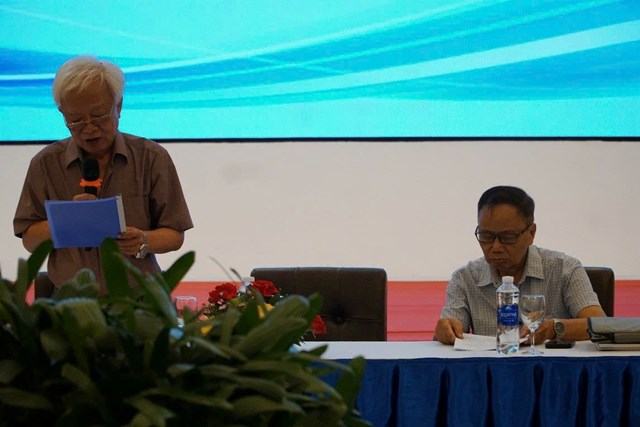 TS Trần Đ&igrave;nh Bắc, PCTHCSVN tổng kết c&aacute;c kết quả tham lu&acirc;n tại Hội nghị KHCS 2026